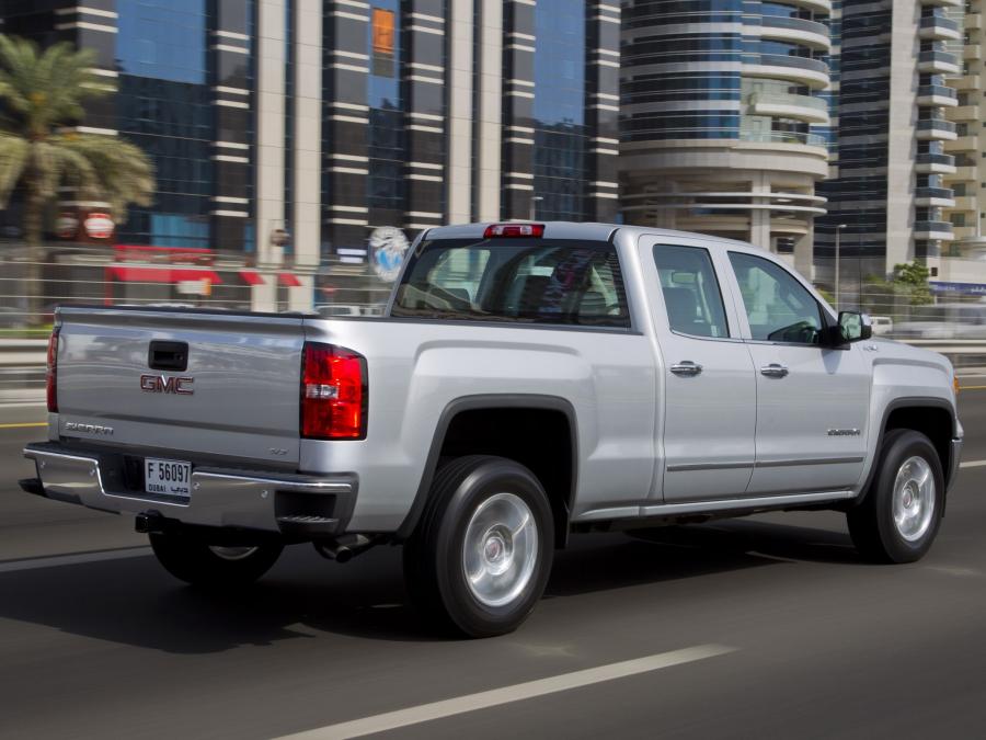  GMC Sierra Extended Cab 2013 года  (фото 9 из 14)